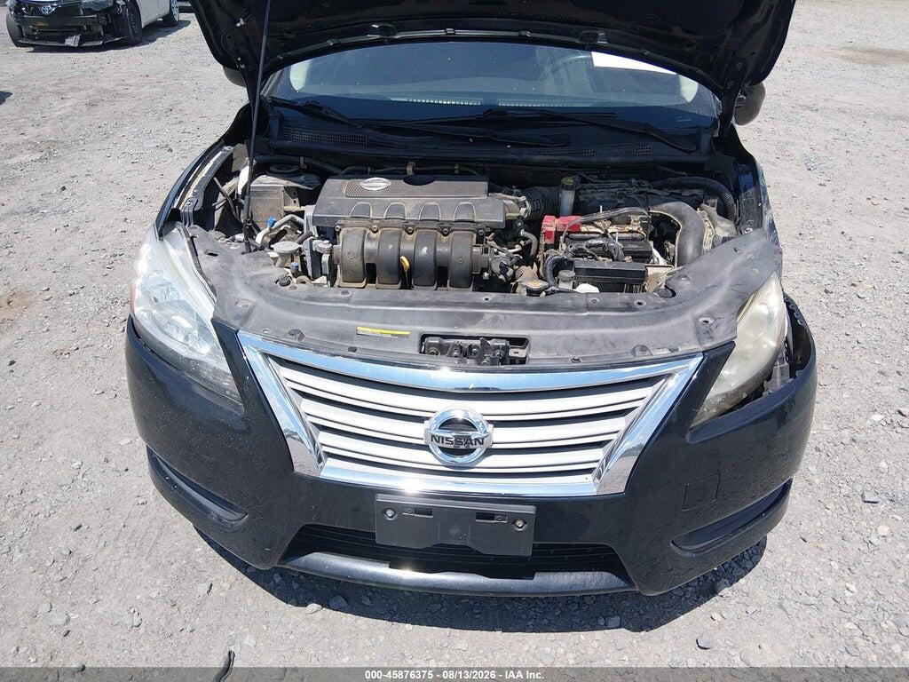 3N1AB7AP6EL666389 2014 NISSAN SENTRA photo no. 10