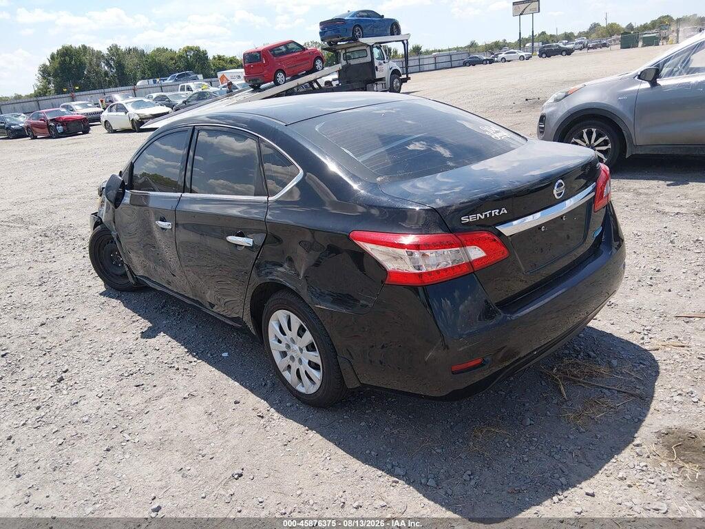 3N1AB7AP6EL666389 2014 NISSAN SENTRA photo no. 3