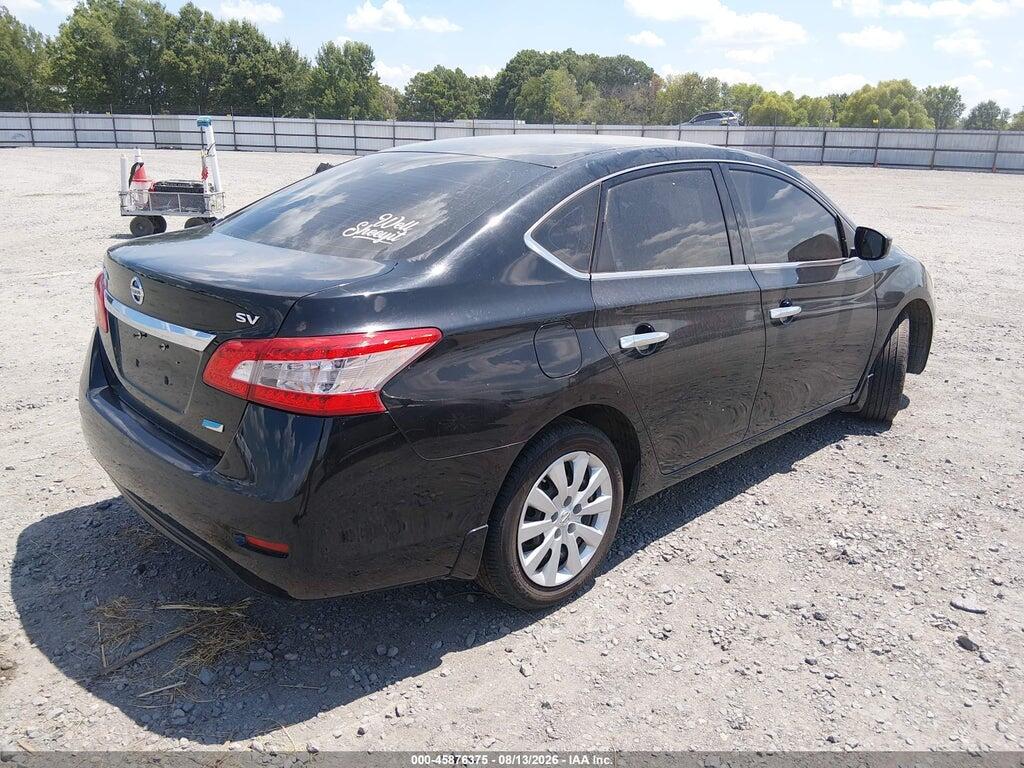 3N1AB7AP6EL666389 2014 NISSAN SENTRA photo no. 4