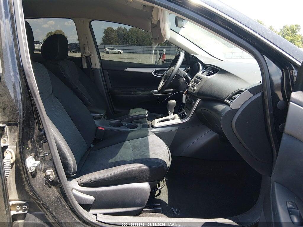 3N1AB7AP6EL666389 2014 NISSAN SENTRA photo no. 5