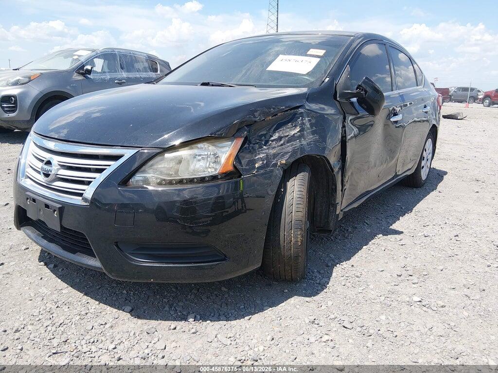 3N1AB7AP6EL666389 2014 NISSAN SENTRA photo no. 6