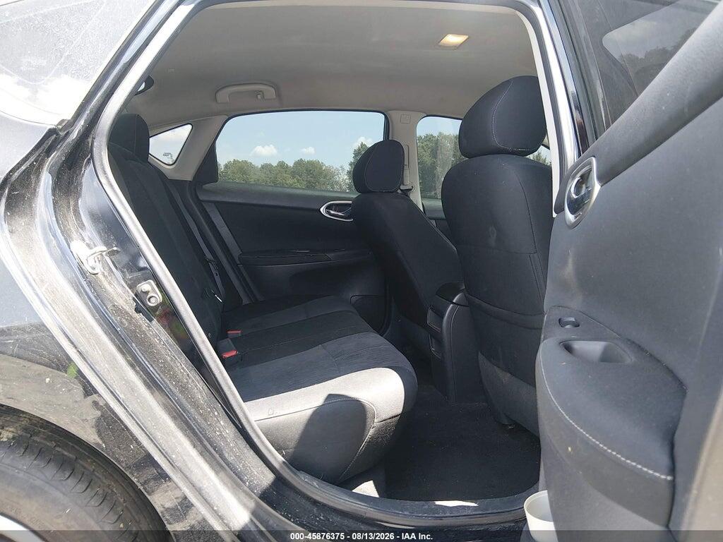 3N1AB7AP6EL666389 2014 NISSAN SENTRA photo no. 8