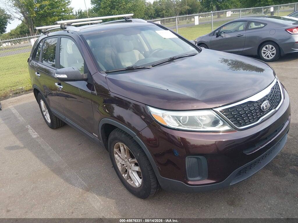 5XYKTDA73EG507236 2014 KIA SORENTO photo no. 1