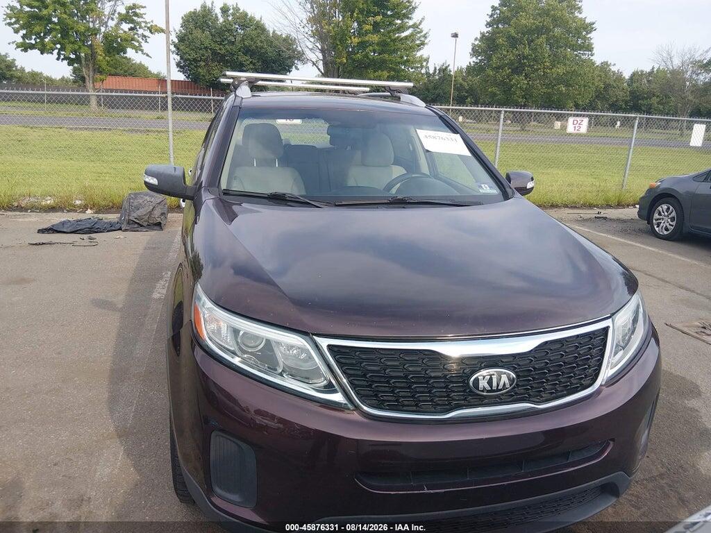 5XYKTDA73EG507236 2014 KIA SORENTO photo no. 12