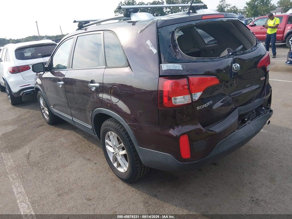 5XYKTDA73EG507236 2014 KIA SORENTO photo no. 3