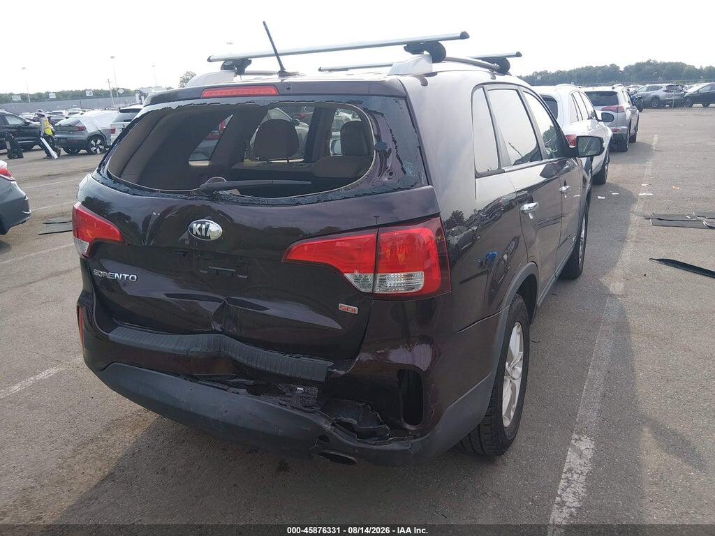 5XYKTDA73EG507236 2014 KIA SORENTO photo no. 4