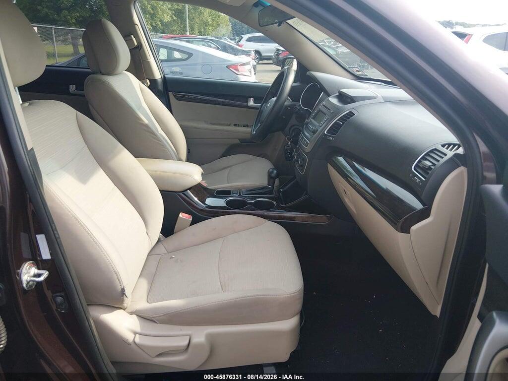 5XYKTDA73EG507236 2014 KIA SORENTO photo no. 5