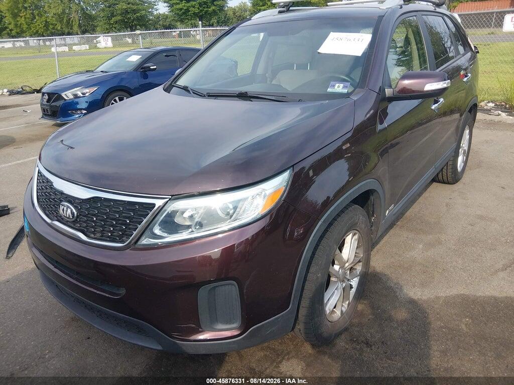 5XYKTDA73EG507236 2014 KIA SORENTO photo no. 6