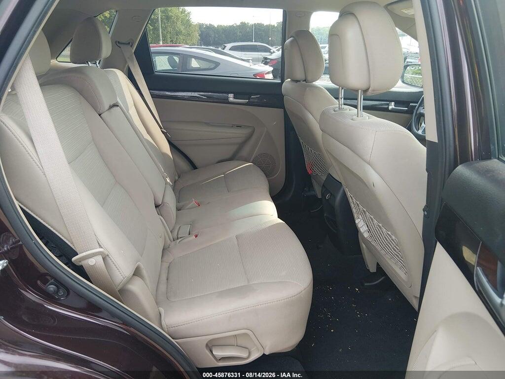 5XYKTDA73EG507236 2014 KIA SORENTO photo no. 8