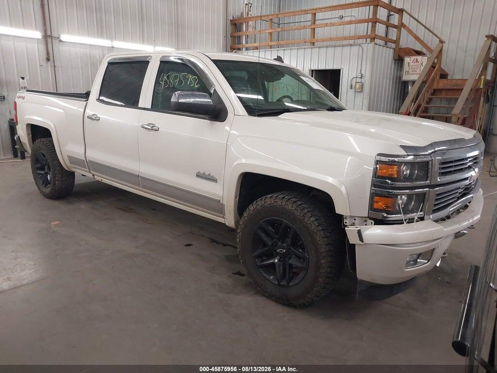 3GCUKTEJ2EG465235 2014 CHEVROLET SILVERADO 1500 photo no. 1