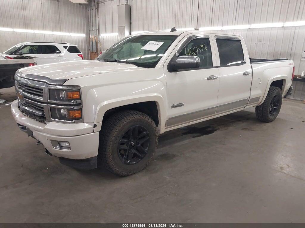 3GCUKTEJ2EG465235 2014 CHEVROLET SILVERADO 1500 photo no. 2