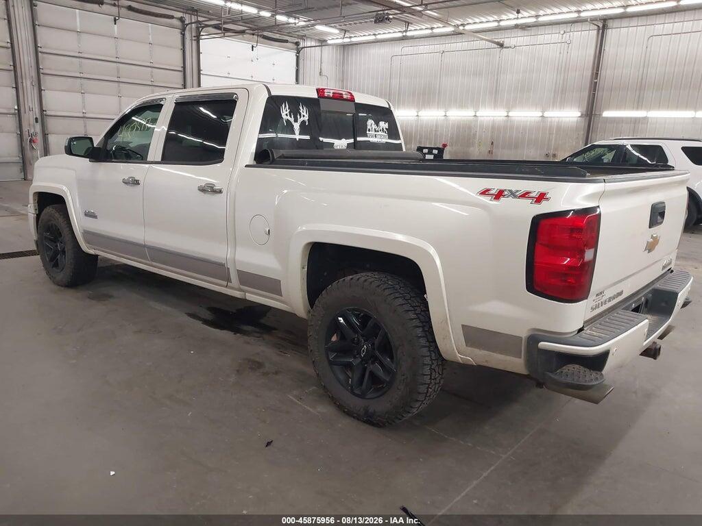 3GCUKTEJ2EG465235 2014 CHEVROLET SILVERADO 1500 photo no. 3