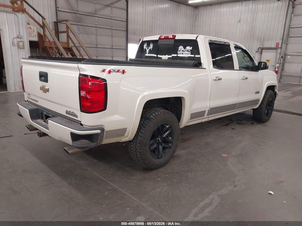 3GCUKTEJ2EG465235 2014 CHEVROLET SILVERADO 1500 photo no. 4