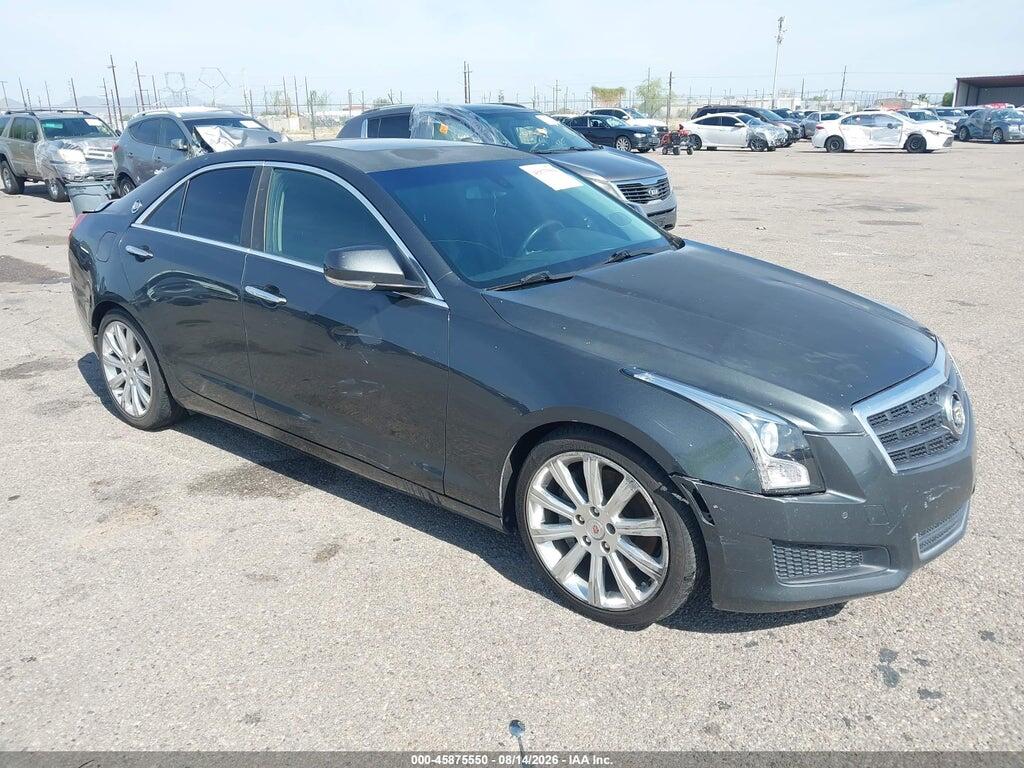 1G6AB5RX0E0123495 2014 CADILLAC ATS photo no. 1