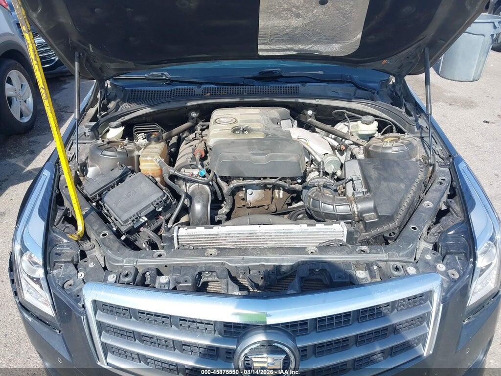 1G6AB5RX0E0123495 2014 CADILLAC ATS photo no. 10