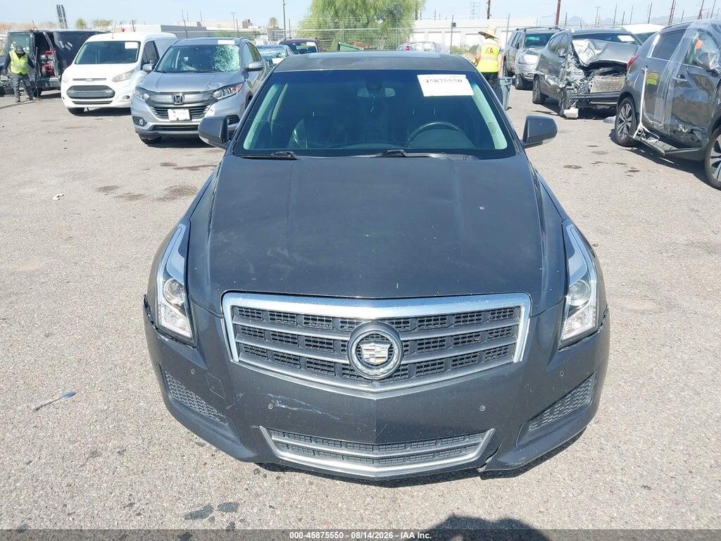 1G6AB5RX0E0123495 2014 CADILLAC ATS photo no. 12