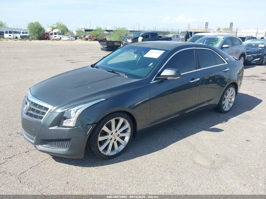 1G6AB5RX0E0123495 2014 CADILLAC ATS photo no. 2