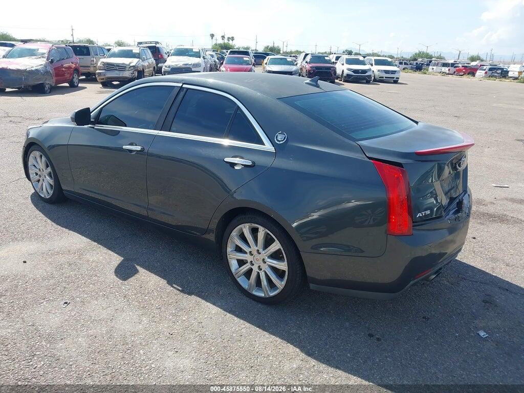 1G6AB5RX0E0123495 2014 CADILLAC ATS photo no. 3