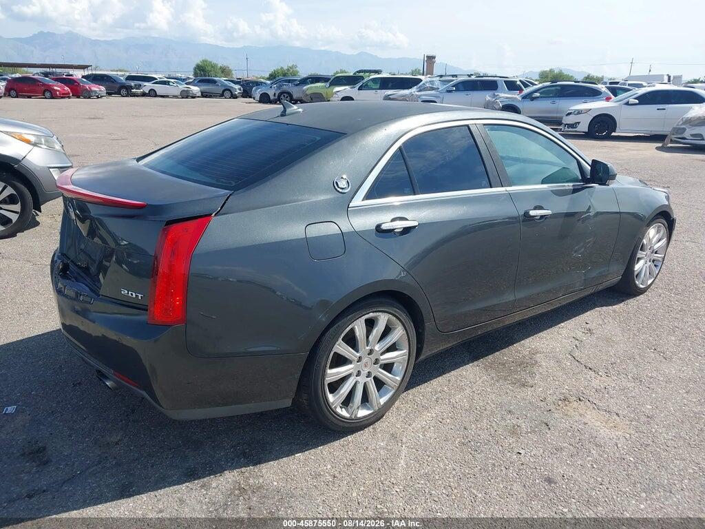 1G6AB5RX0E0123495 2014 CADILLAC ATS photo no. 4