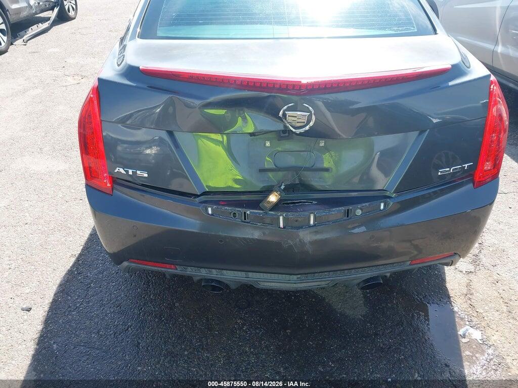 1G6AB5RX0E0123495 2014 CADILLAC ATS photo no. 6