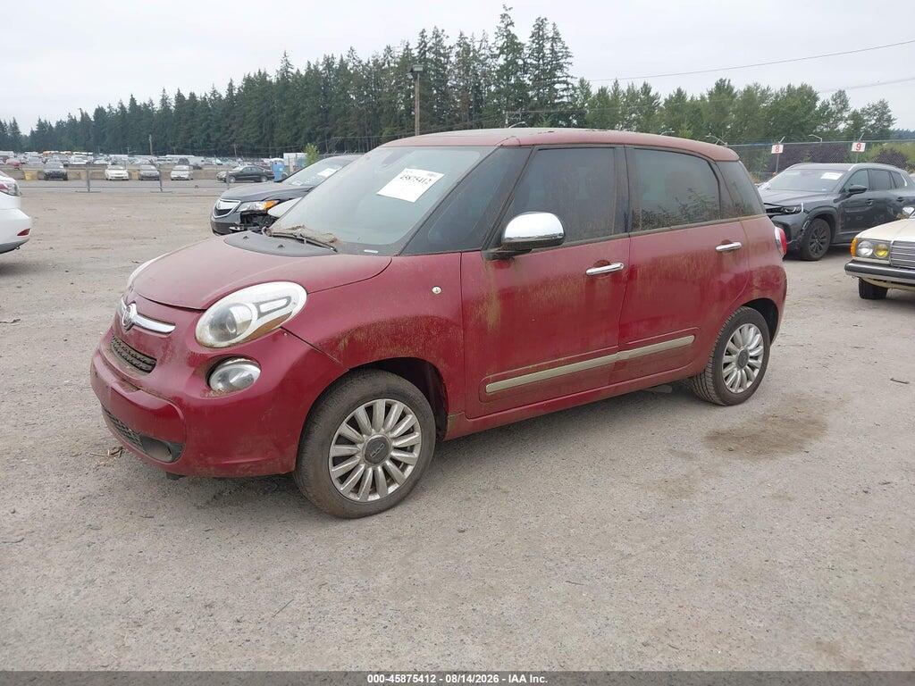 ZFBCFACH3EZ029792 2014 FIAT 500L photo no. 2