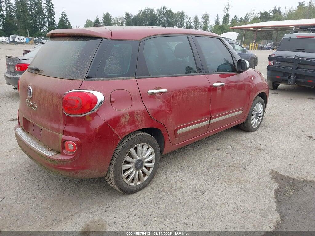 ZFBCFACH3EZ029792 2014 FIAT 500L photo no. 4