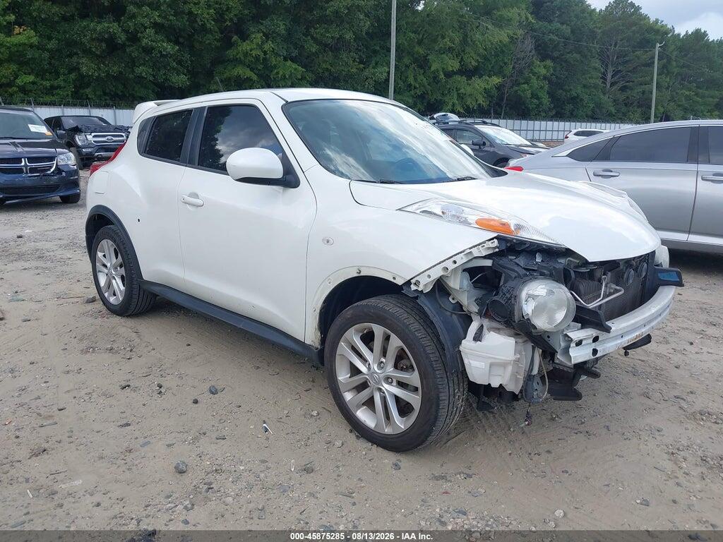 JN8AF5MR0ET452694 2014 NISSAN JUKE photo no. 1