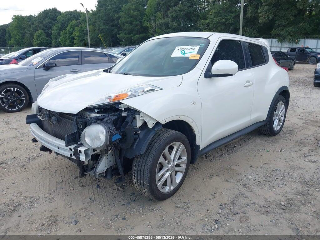 JN8AF5MR0ET452694 2014 NISSAN JUKE photo no. 2