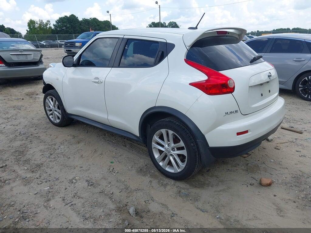 JN8AF5MR0ET452694 2014 NISSAN JUKE photo no. 3