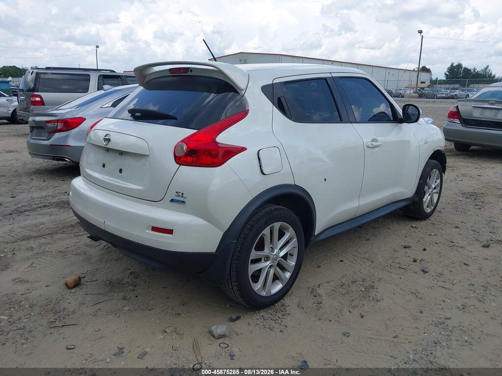 JN8AF5MR0ET452694 2014 NISSAN JUKE photo no. 4