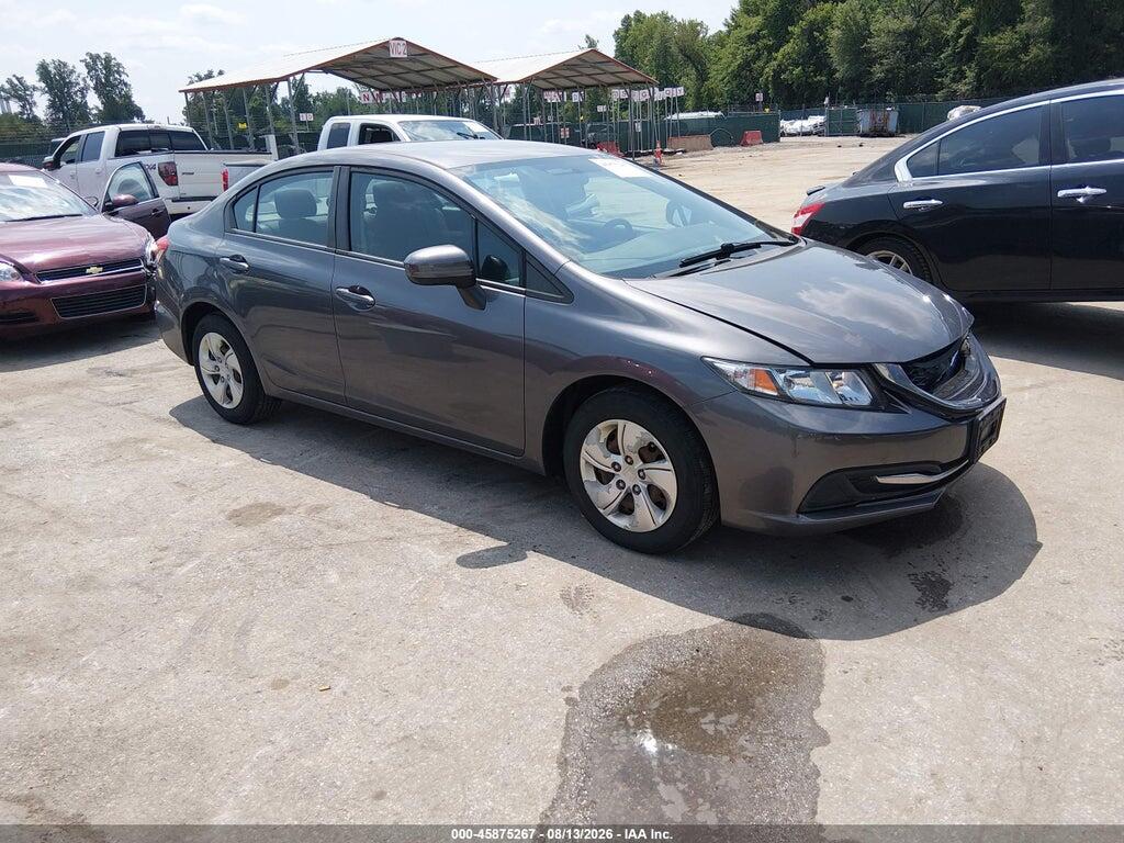 2HGFB2F5XEH546747 2014 HONDA CIVIC photo no. 1