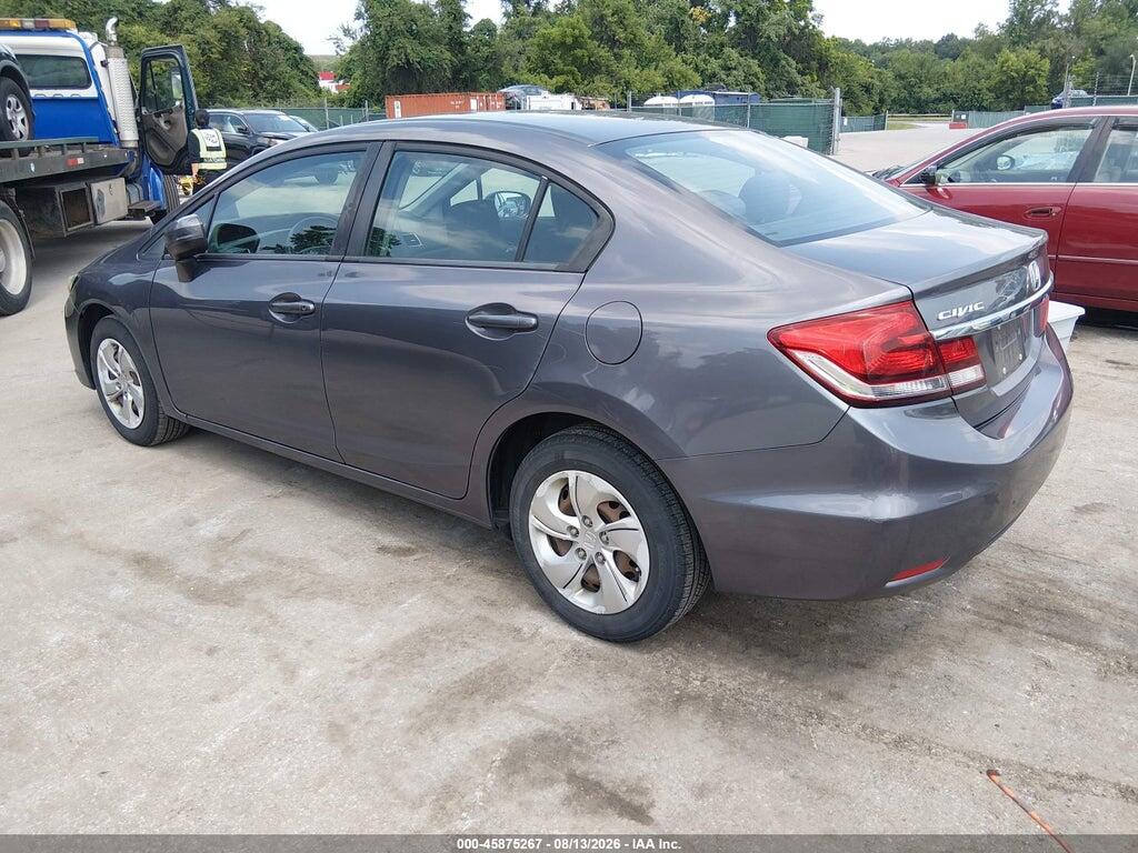 2HGFB2F5XEH546747 2014 HONDA CIVIC photo no. 3