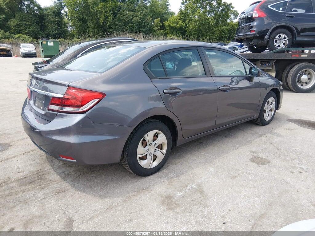2HGFB2F5XEH546747 2014 HONDA CIVIC photo no. 4