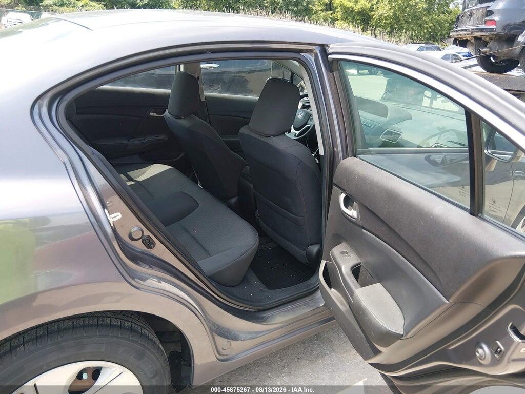 2HGFB2F5XEH546747 2014 HONDA CIVIC photo no. 8