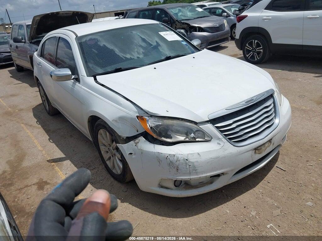 1C3CCBCG1EN185604 2014 CHRYSLER 200 photo no. 1