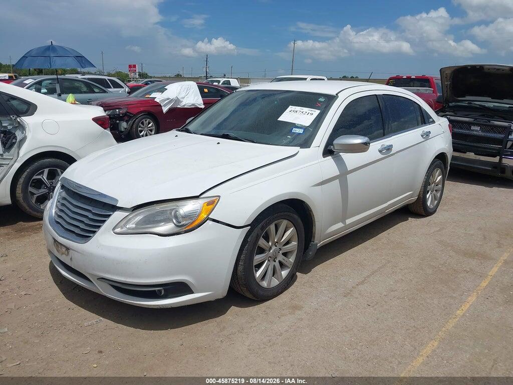 1C3CCBCG1EN185604 2014 CHRYSLER 200 photo no. 2