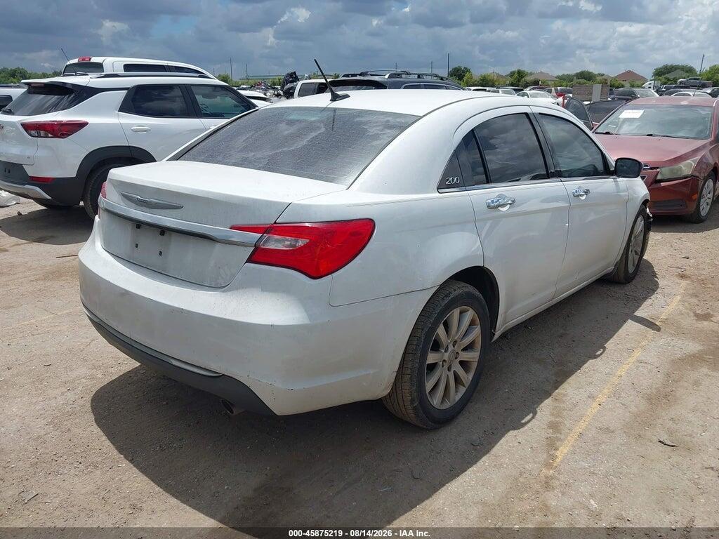 1C3CCBCG1EN185604 2014 CHRYSLER 200 photo no. 4