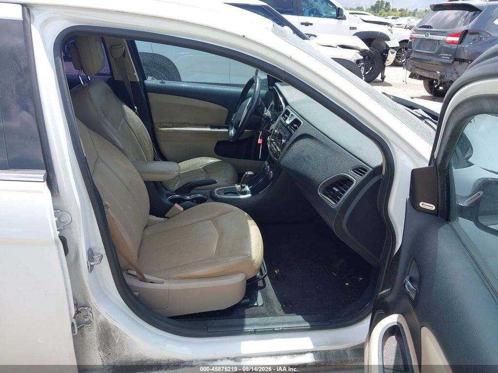 1C3CCBCG1EN185604 2014 CHRYSLER 200 photo no. 5