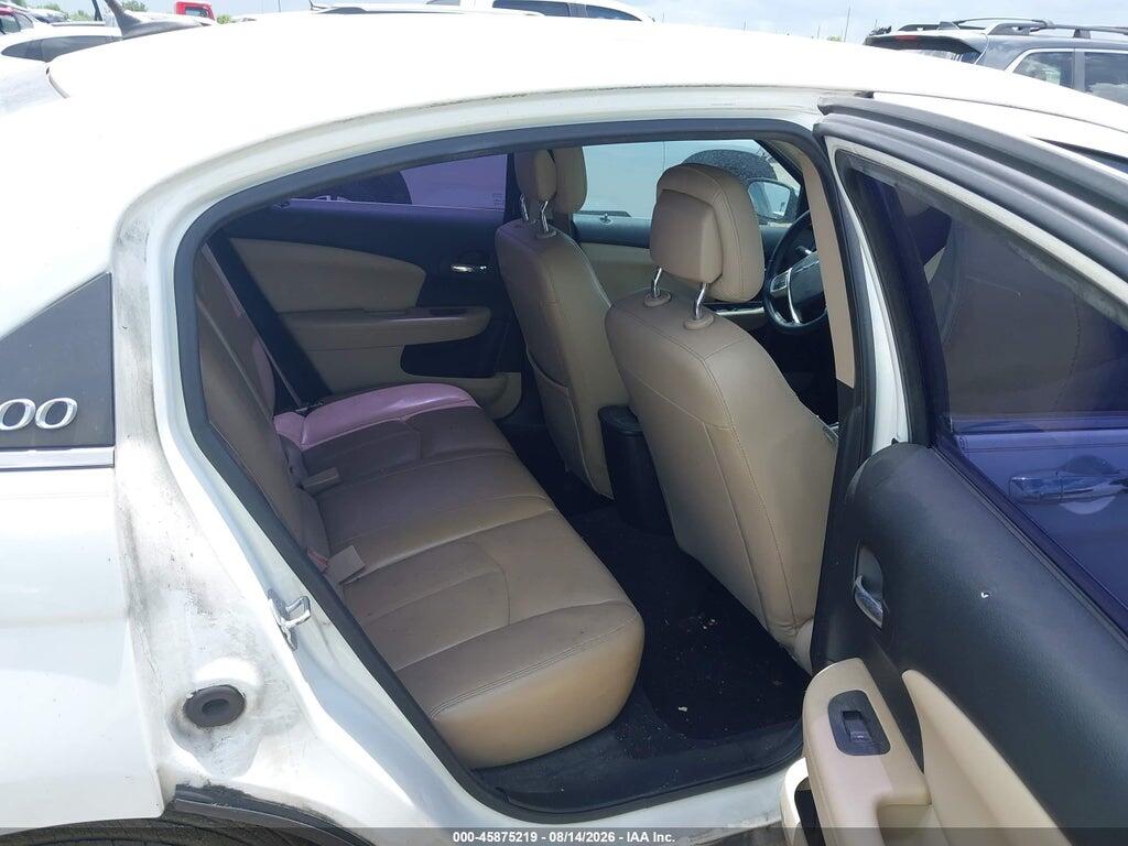 1C3CCBCG1EN185604 2014 CHRYSLER 200 photo no. 8