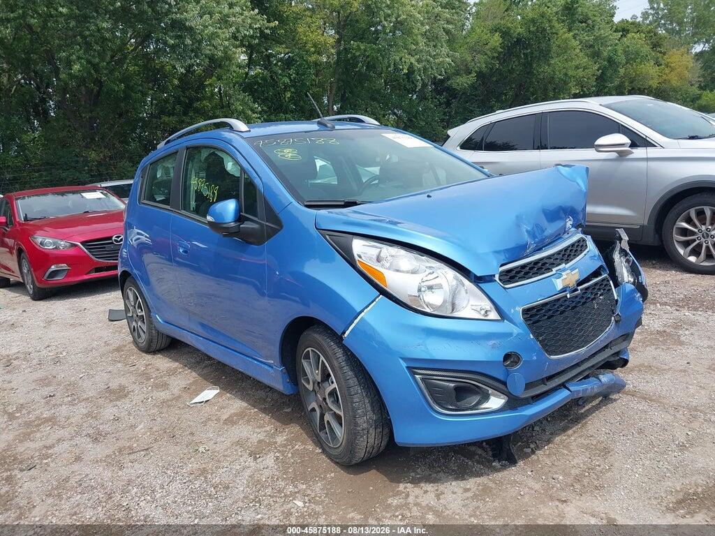 KL8CF6S99EC588991 2014 CHEVROLET SPARK photo no. 1