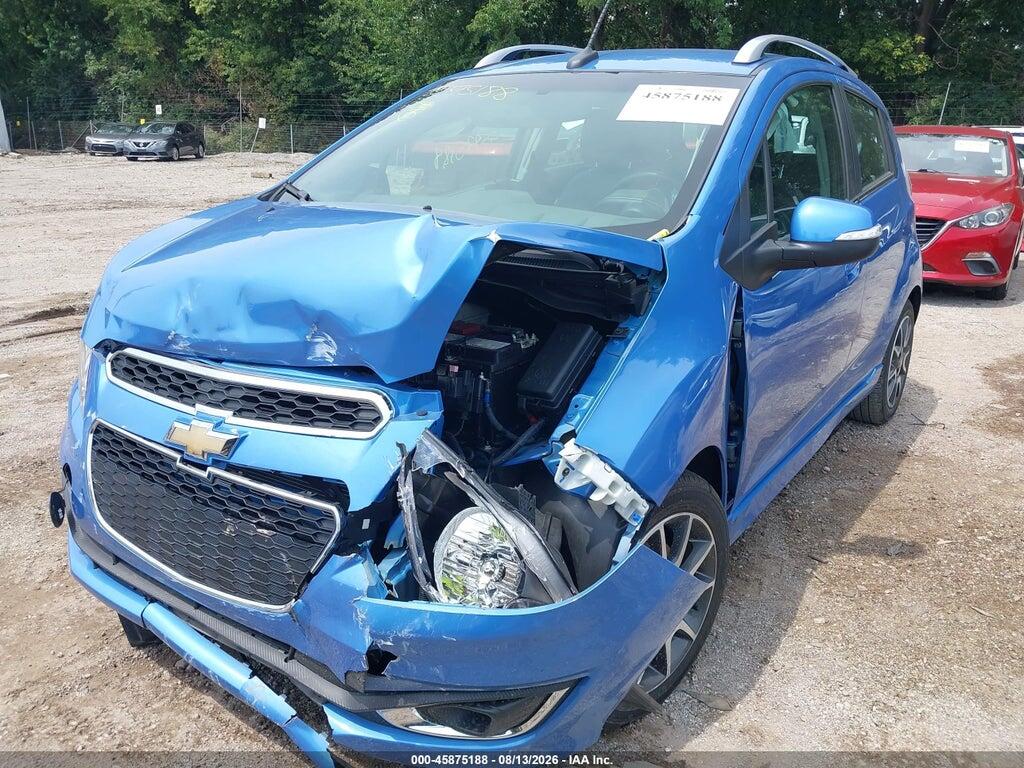 KL8CF6S99EC588991 2014 CHEVROLET SPARK photo no. 2