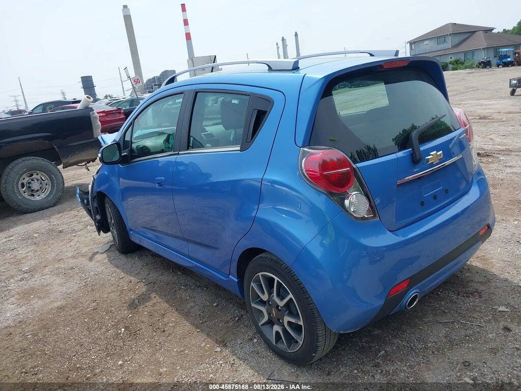 KL8CF6S99EC588991 2014 CHEVROLET SPARK photo no. 3