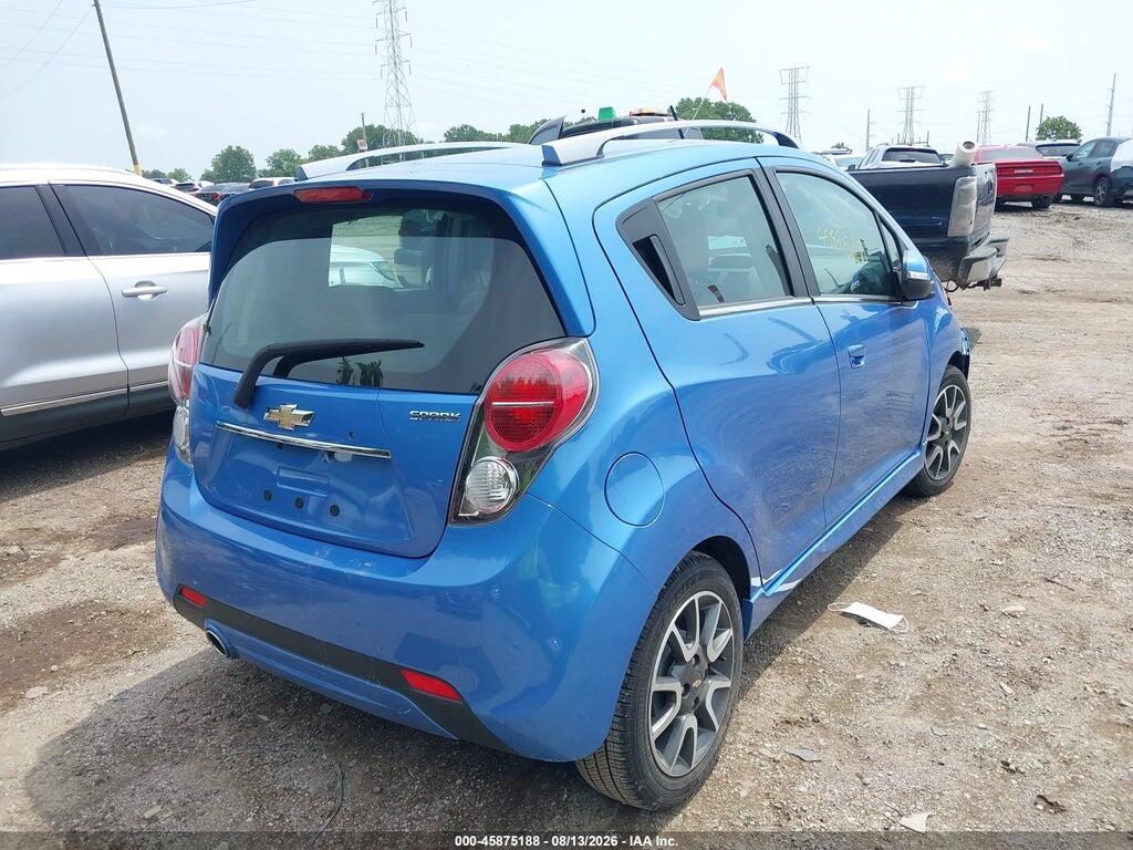 KL8CF6S99EC588991 2014 CHEVROLET SPARK photo no. 4