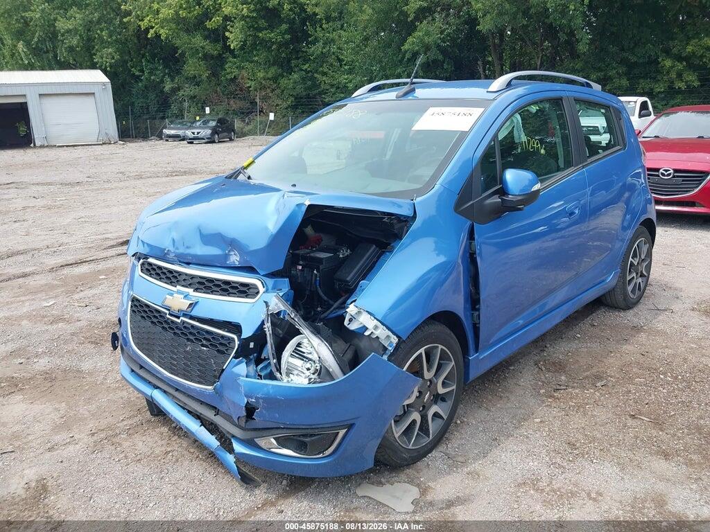 KL8CF6S99EC588991 2014 CHEVROLET SPARK photo no. 6