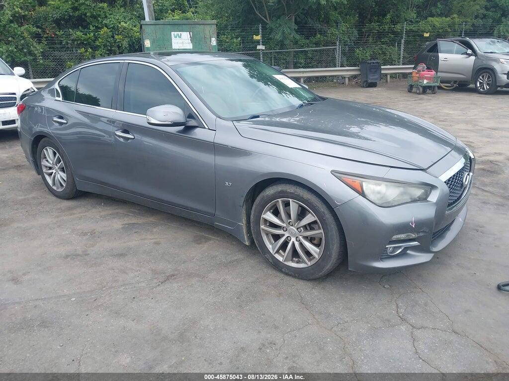 JN1BV7AP3EM676878 2014 INFINITI Q50 photo no. 1