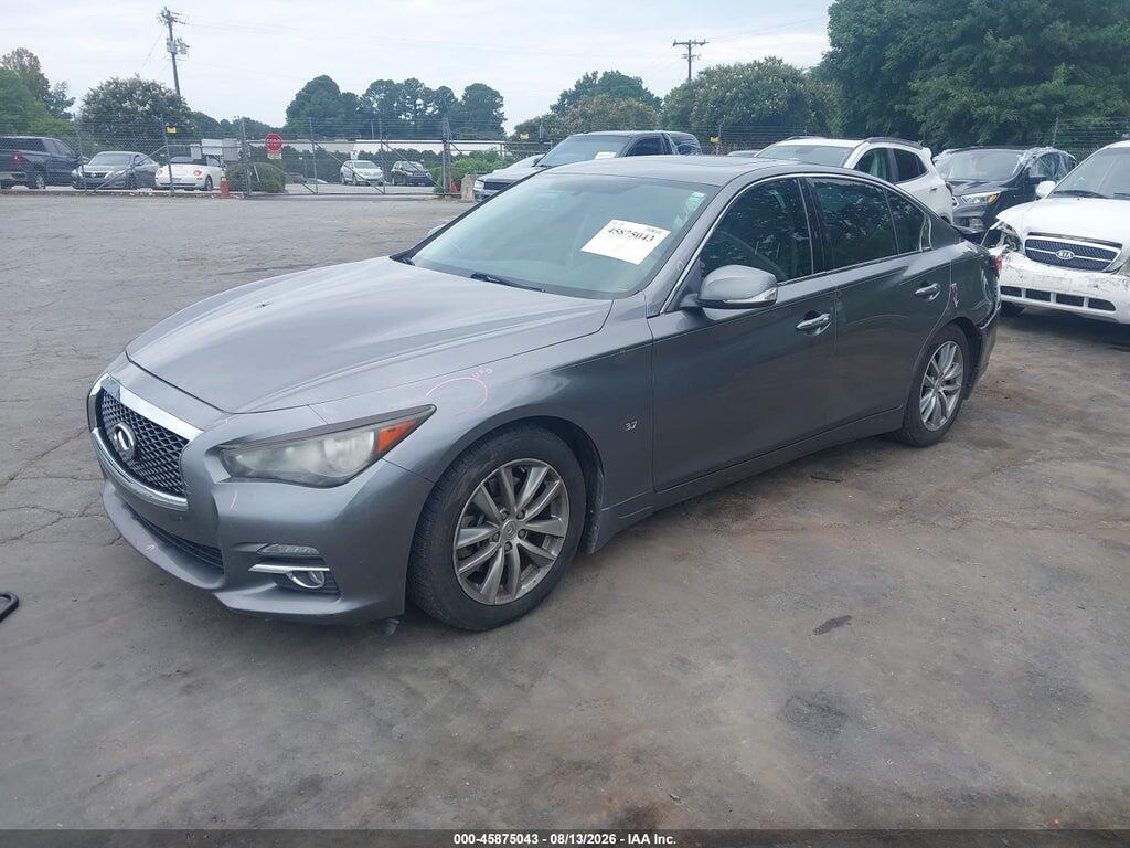 JN1BV7AP3EM676878 2014 INFINITI Q50 photo no. 2