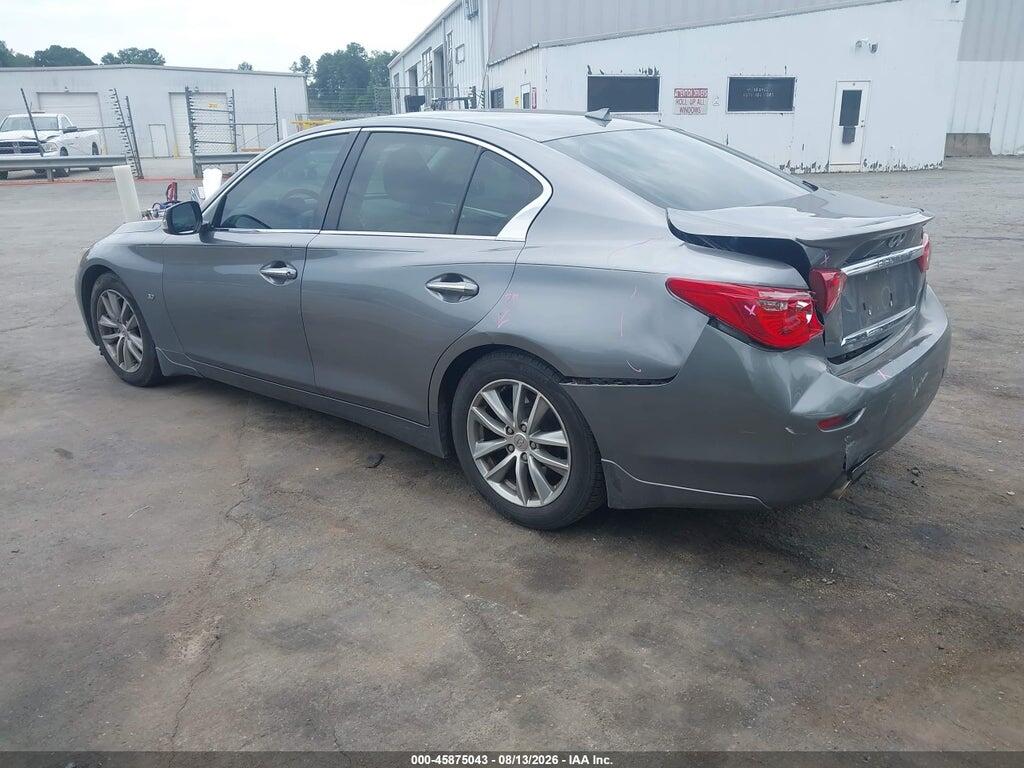 JN1BV7AP3EM676878 2014 INFINITI Q50 photo no. 3
