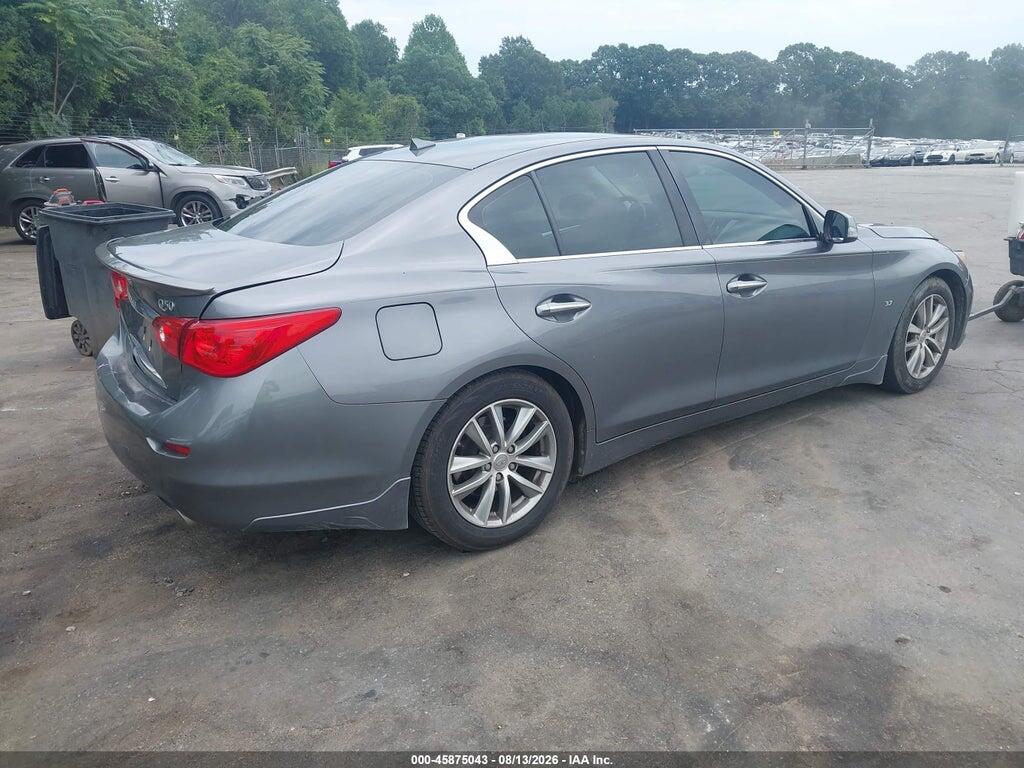 JN1BV7AP3EM676878 2014 INFINITI Q50 photo no. 4
