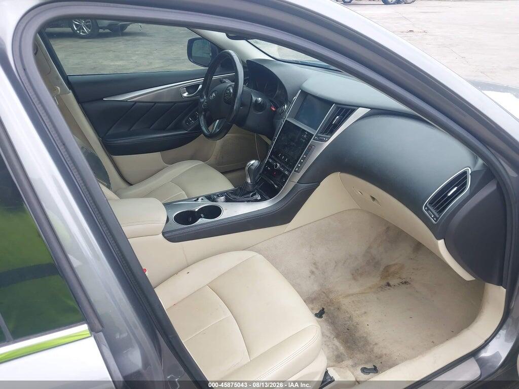 JN1BV7AP3EM676878 2014 INFINITI Q50 photo no. 5
