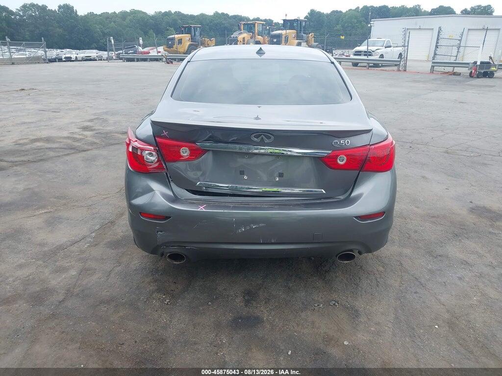 JN1BV7AP3EM676878 2014 INFINITI Q50 photo no. 6